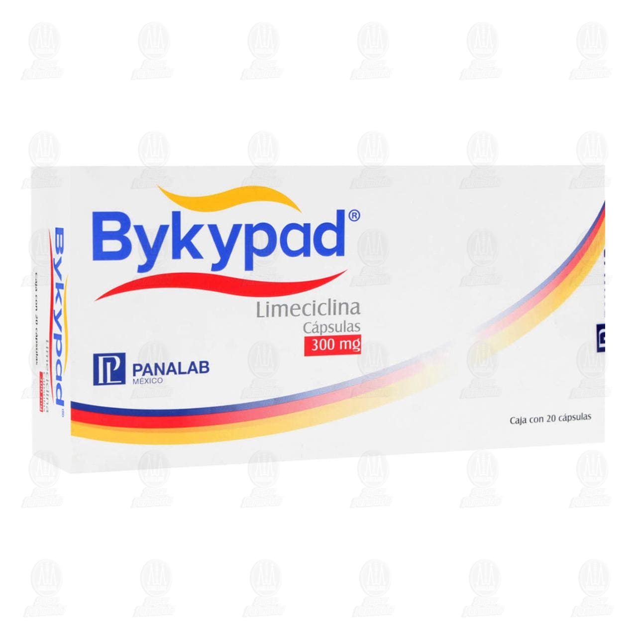 Bykypad 300 mg, 20 C&aacute;psulas. image number 0