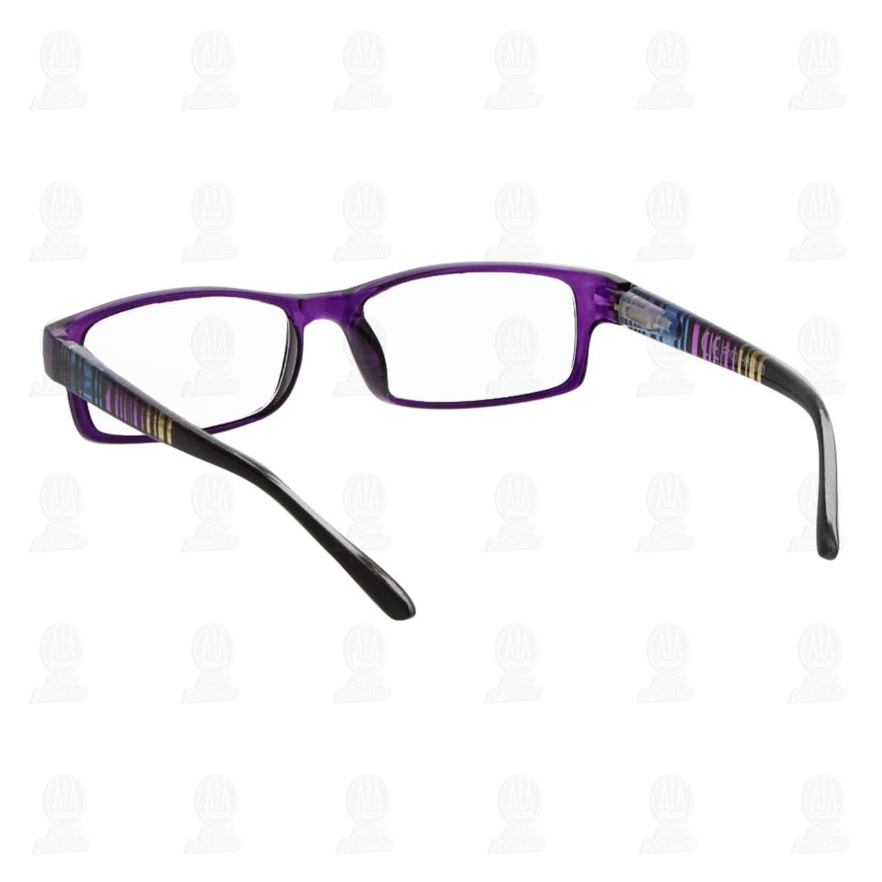 Lentes SPL para Lectura Grad. +3.00 Color Morado C/Estuche, 1 pz. image number 2