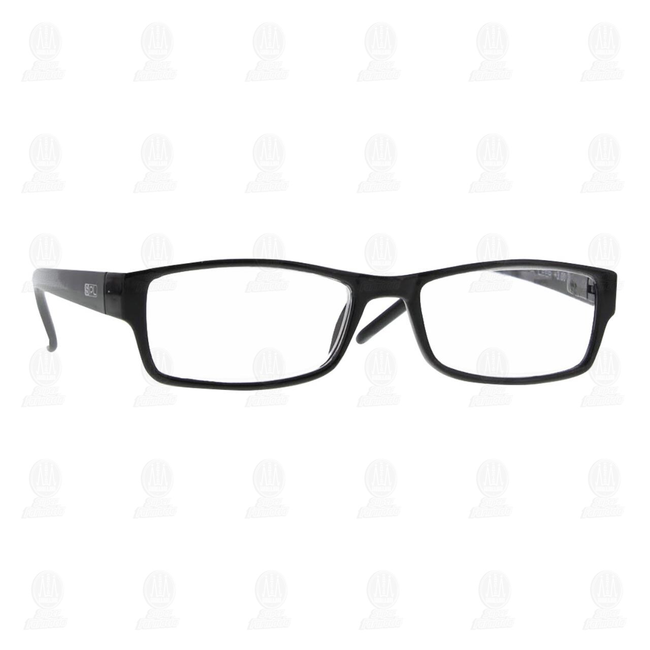 Lentes SPL para Lectura Grad. +3.00 Color Negro C/Estuche, 1 pz.