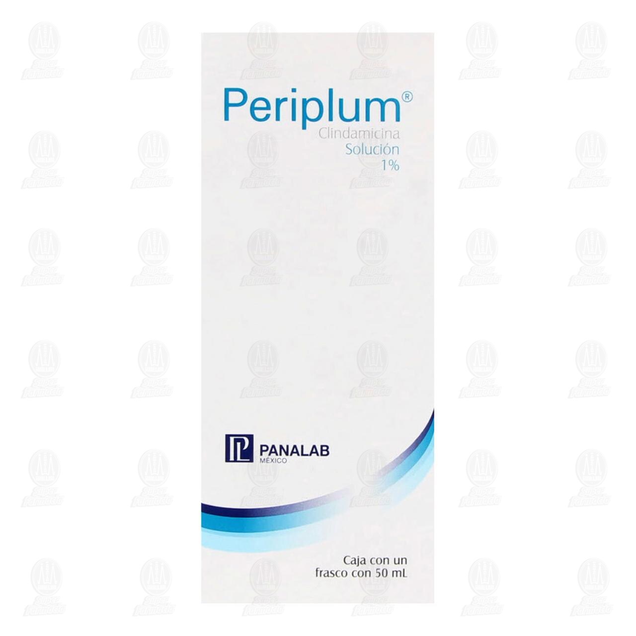 Periplum 1% Soluci&oacute;n, 50 ml. image number 1