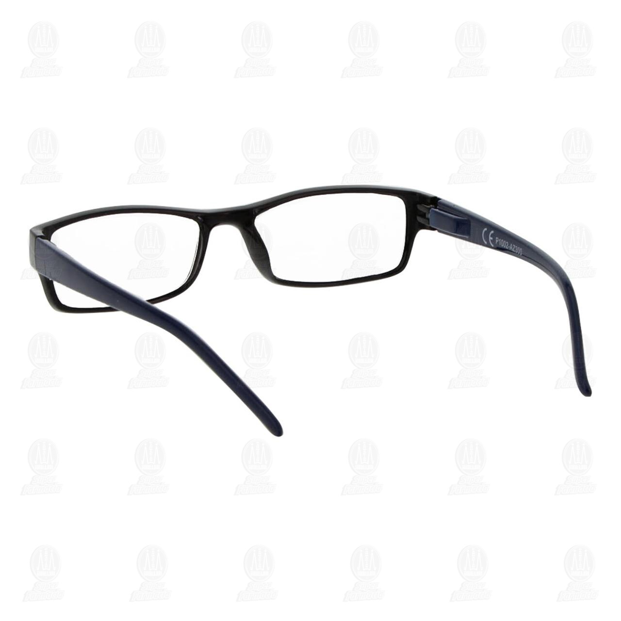 Lentes SPL para Lectura Grad. +2.00 Color Azul C/Estuche, 1 pz. image number 2