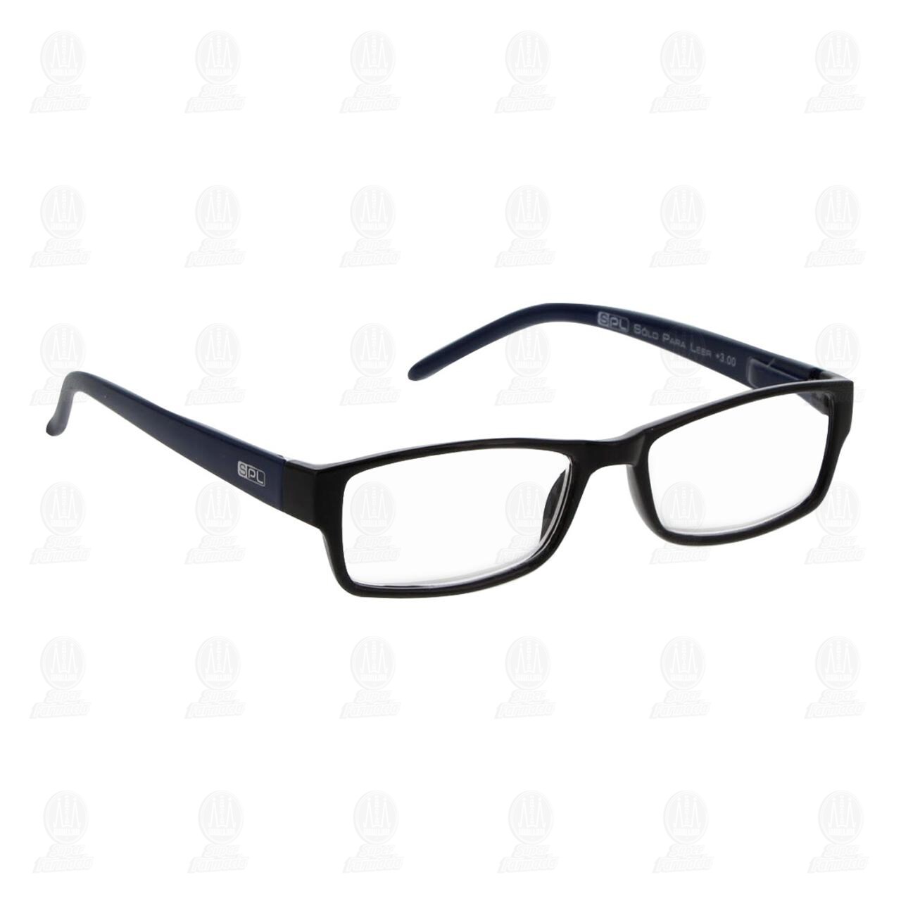 Lentes SPL para Lectura Grad. +2.00 Color Azul C/Estuche, 1 pz. image number 4