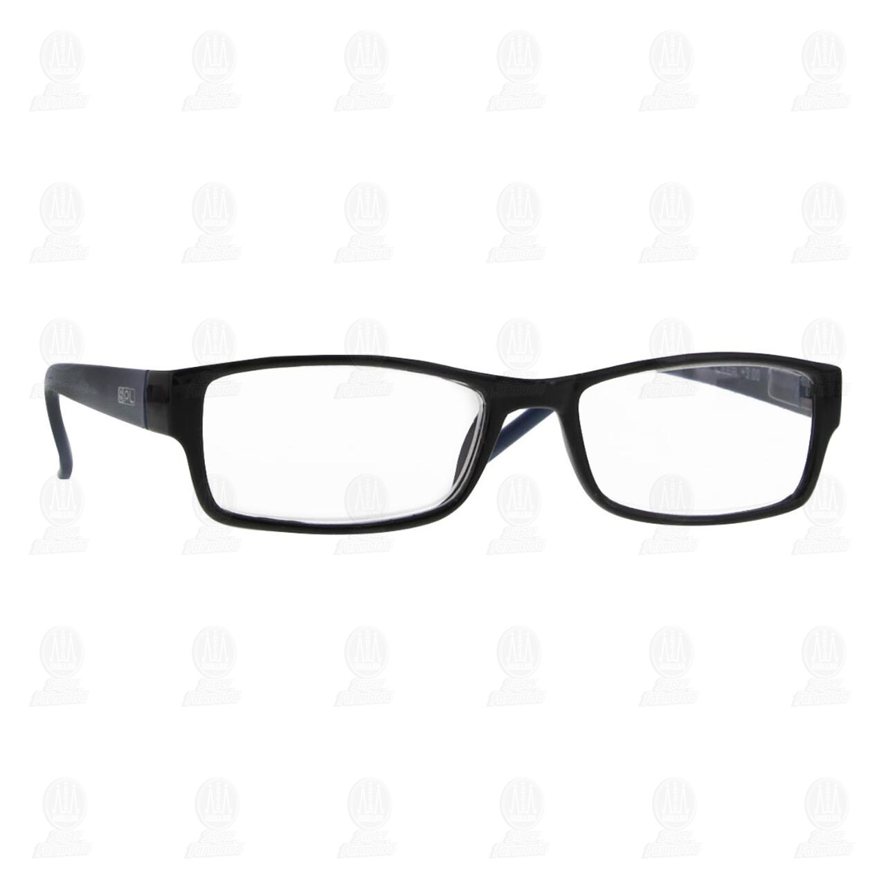 Lentes SPL para Lectura Grad. +2.50 Color Azul C/Estuche, 1 pz.