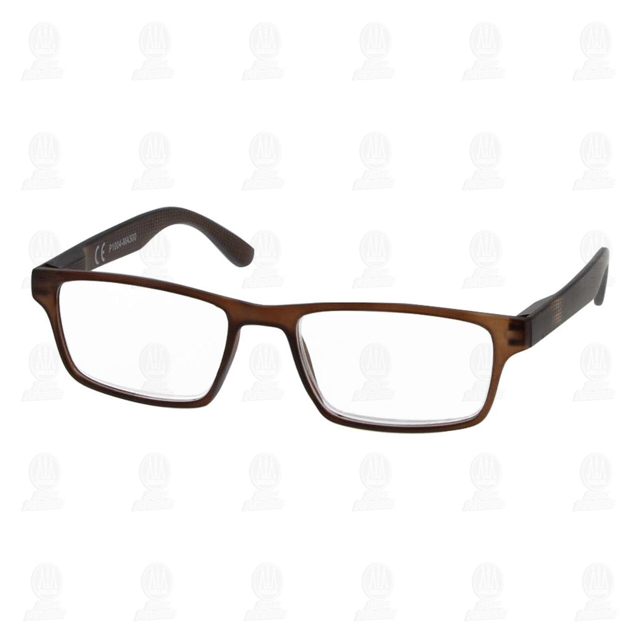 Lentes SPL para Lectura Grad. +2.00 Color Marr&oacute;n C/Estuche, 1 pz. image number 1