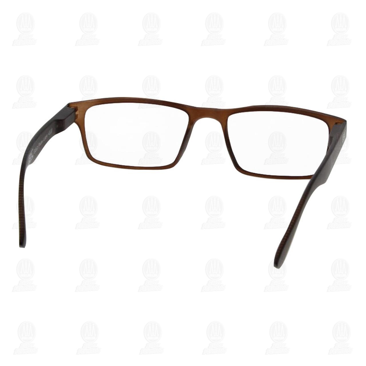 Lentes SPL para Lectura Grad. +2.50 Color Marr&oacute;n C/Estuche, 1 pz. image number 3