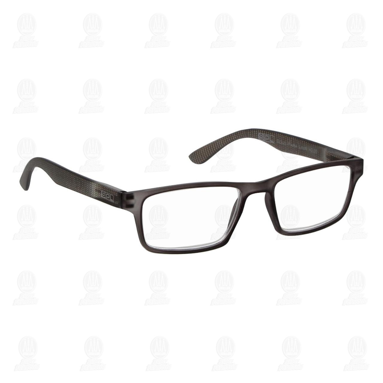 Lentes SPL para Lectura Grad. +2.50 Color Gris C/Estuche, 1 pz. image number 4