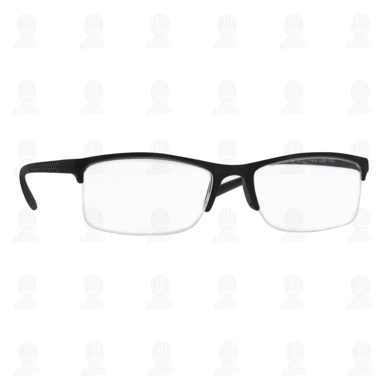 Imagen para Lentes para lectura SPL modelo P1008-NE300, graduación +3.00 color negro. Contiene 1 pieza.