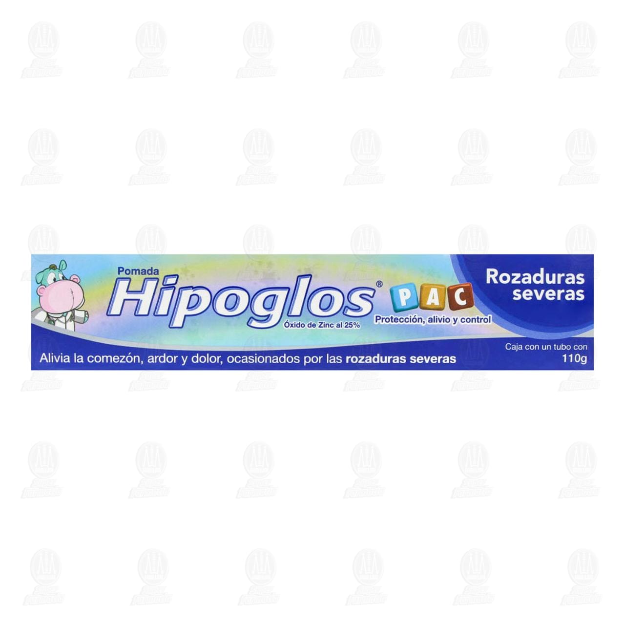 Hipoglos PAC Pomada, 110 gr. image number 1