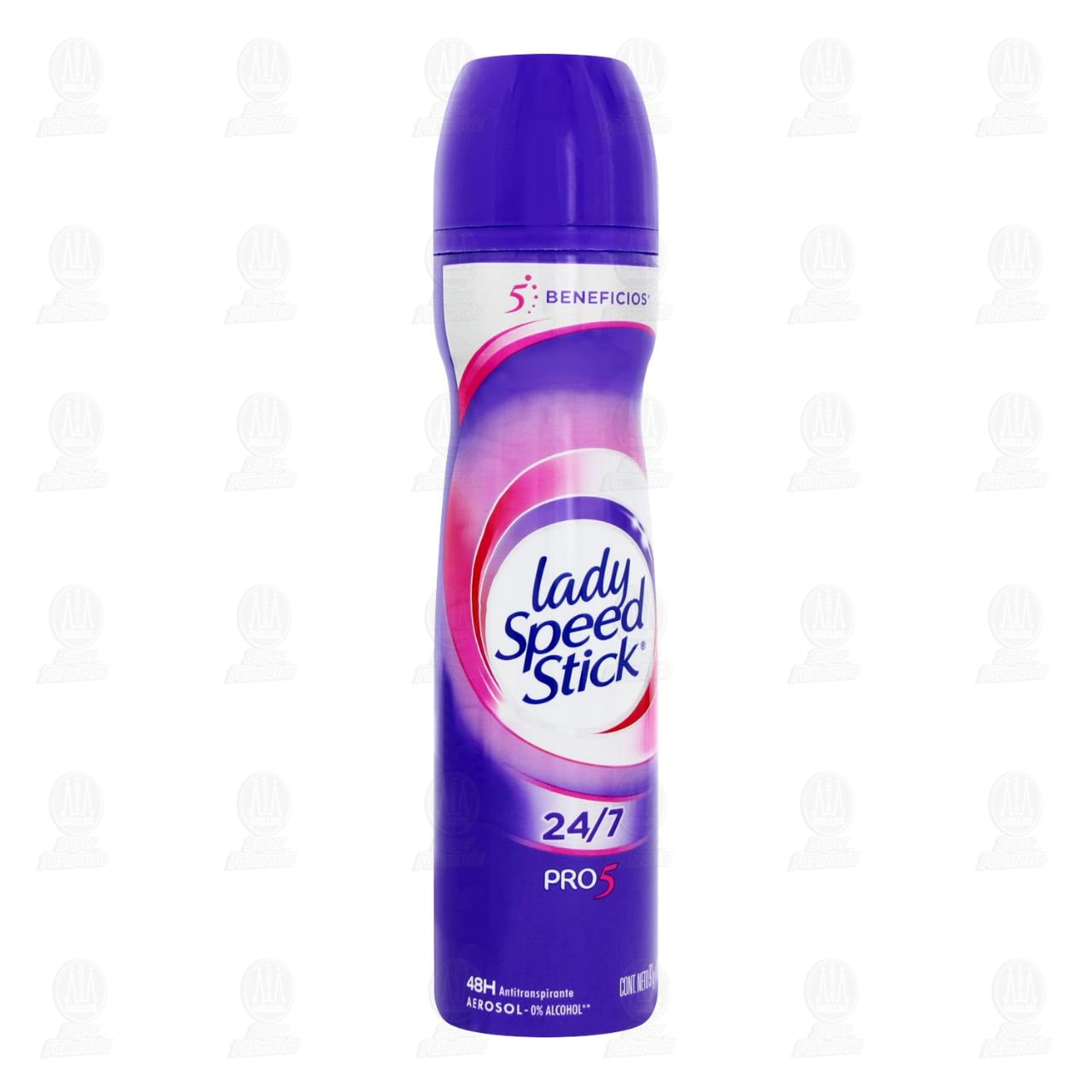 Imagen para Antitranspirante Lady Speed Stick 24/7 Pro 5 en Aerosol, 91 gr.