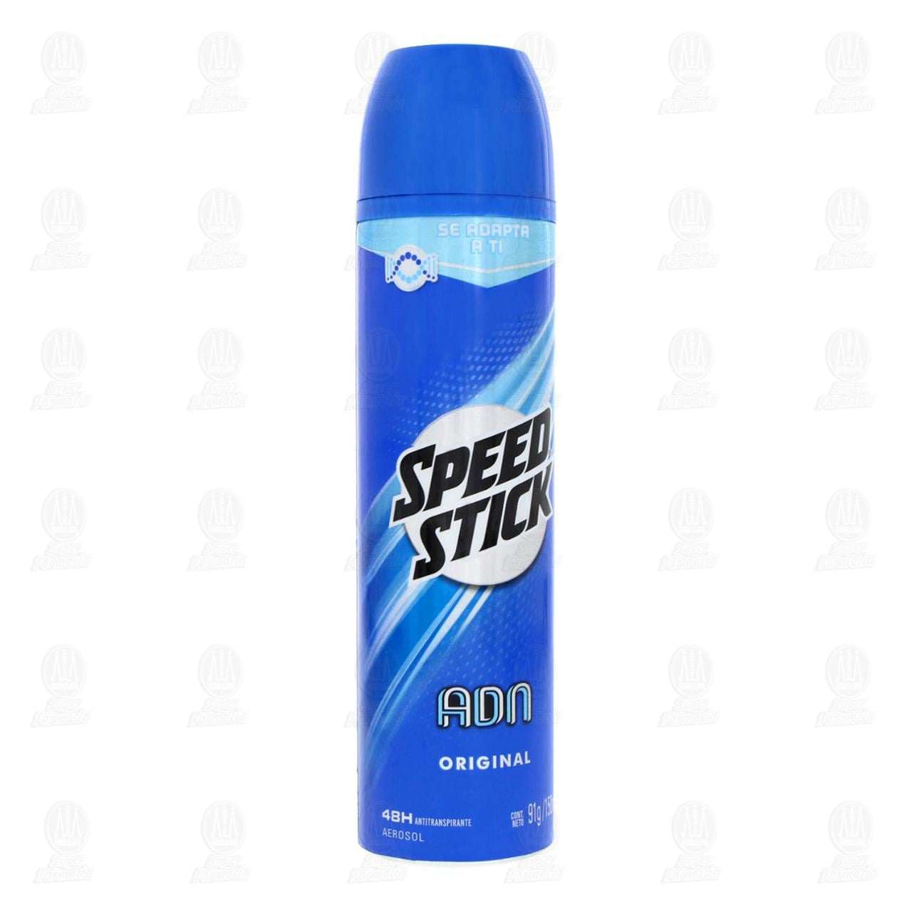 Imagen para Antitranspirante Speed Stick ADN Original en Aerosol, 91 gr.