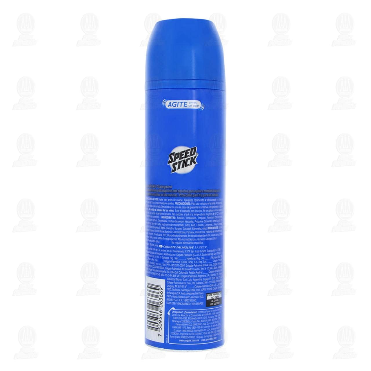 Antitranspirante Speed Stick Stainguard Clean en Aerosol, 91 gr. image number 2