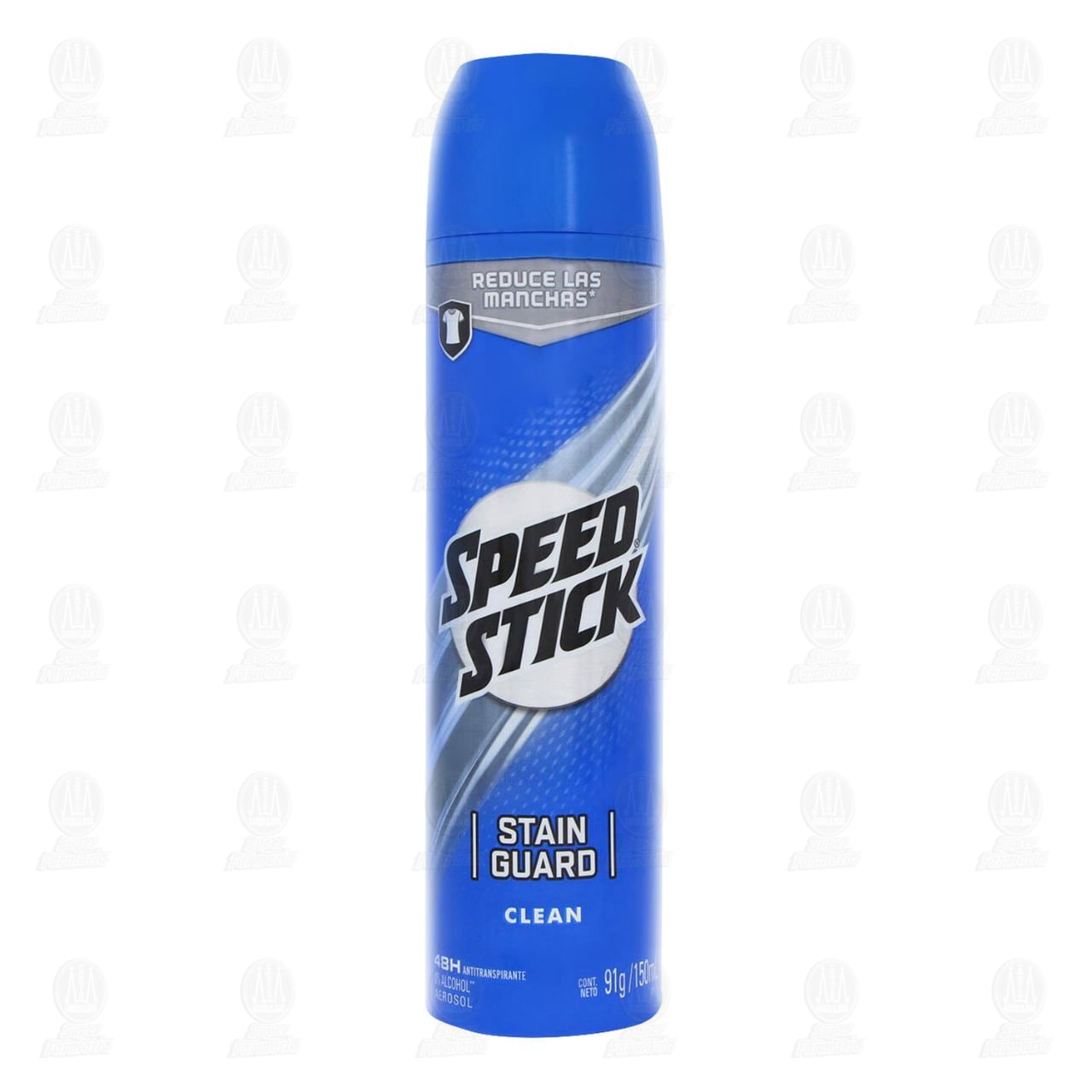 Antitranspirante Speed Stick Stainguard Clean en Aerosol, 91 gr. image number 1