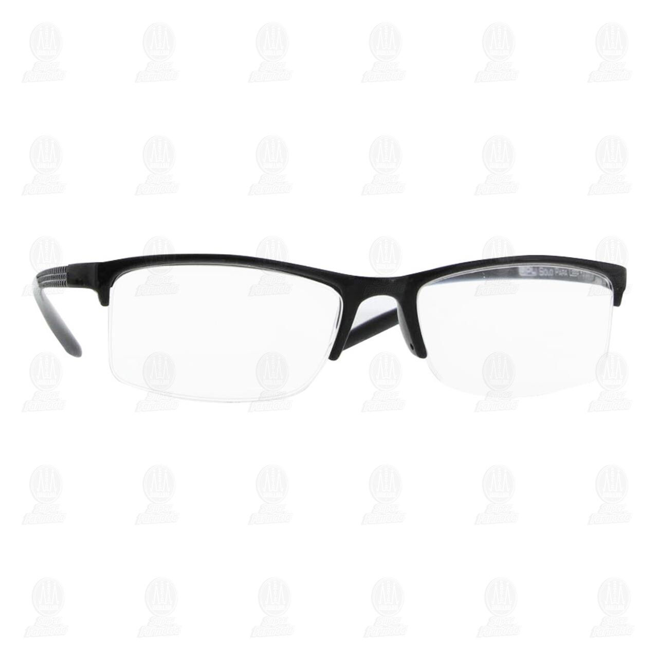 Lentes SPL para Lectura Grad. +3.00 Color Negro C/Estuche, 1 pz. image number 0