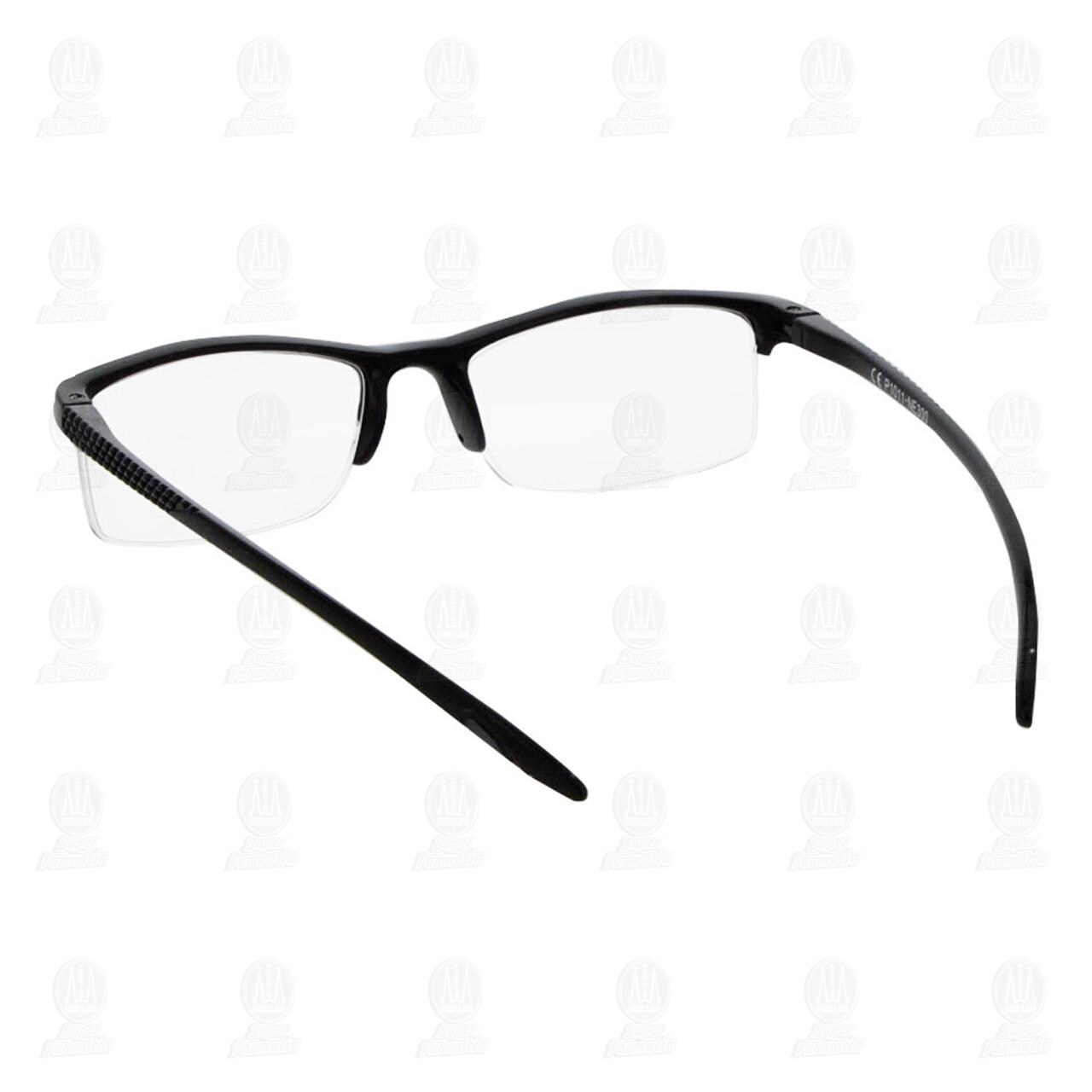 Lentes SPL para Lectura Grad. +3.00 Color Negro C/Estuche, 1 pz. image number 2