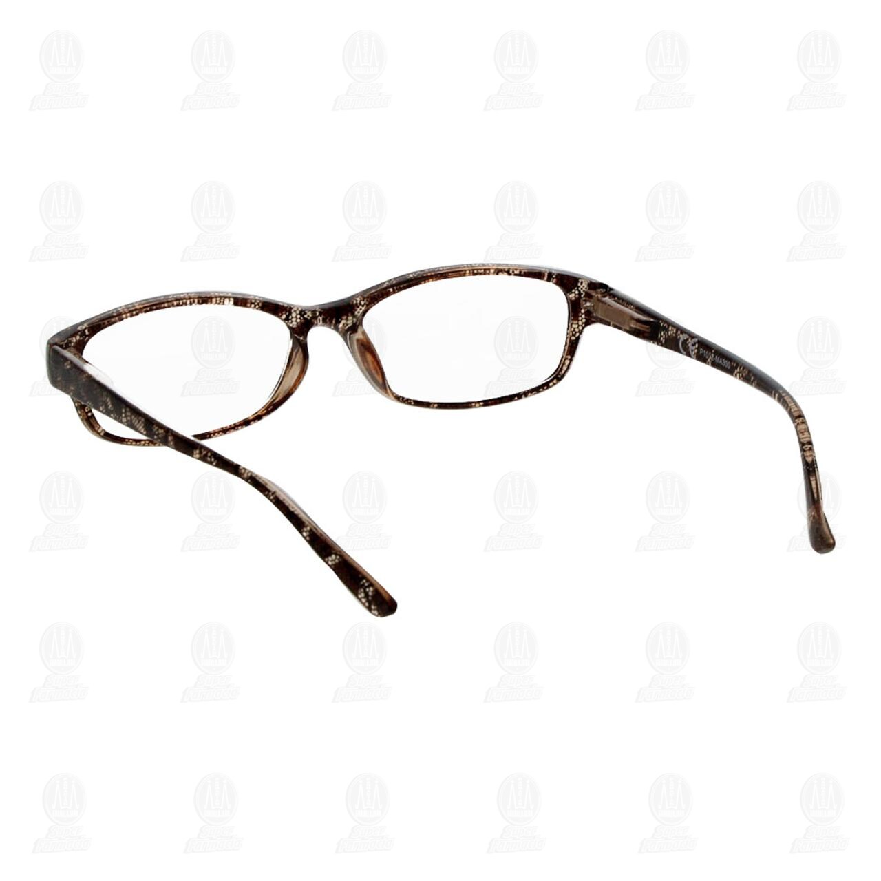 Lentes SPL para Lectura Grad. +2.00 Color Marr&oacute;n C/Estuche, 1 pz. image number 2