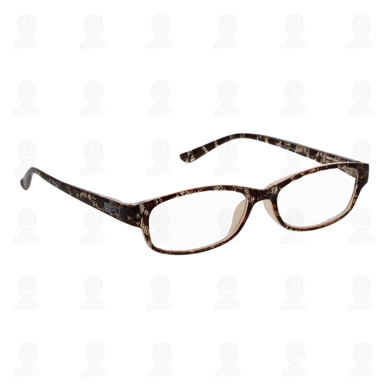 Lentes SPL para Lectura Grad. +2.00 Color Marr&oacute;n C/Estuche, 1 pz. image number 4