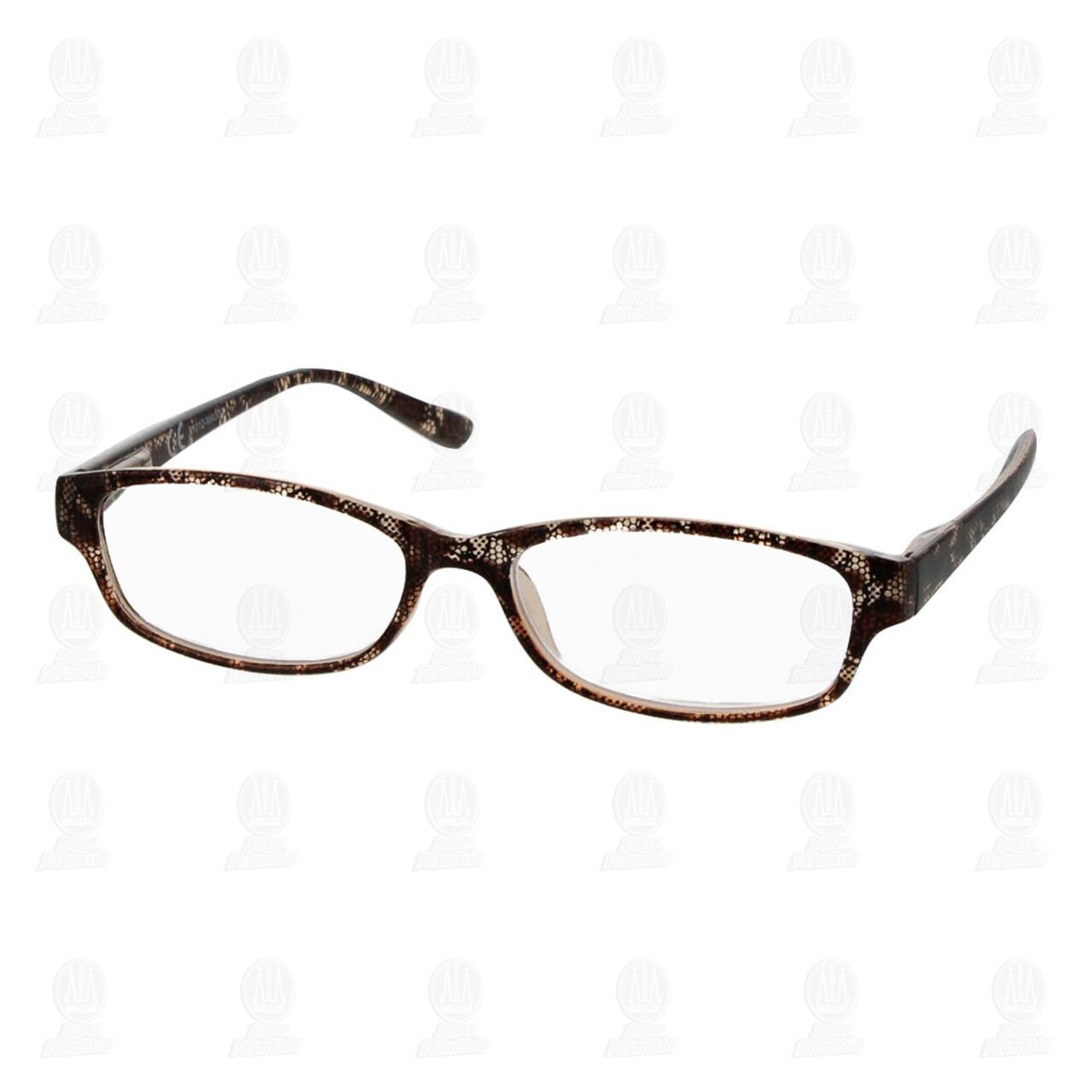 Lentes SPL para Lectura Grad. +2.00 Color Marr&oacute;n C/Estuche, 1 pz. image number 1