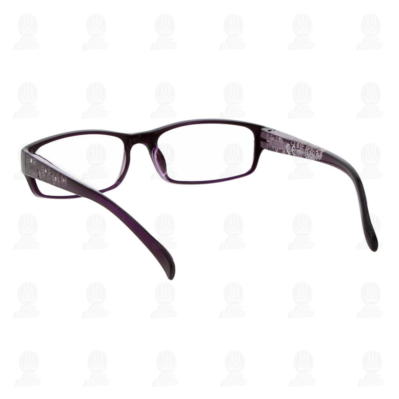 Lentes SPL para Lectura Grad. +2.50 Color Morado, 1 pz. image number 2