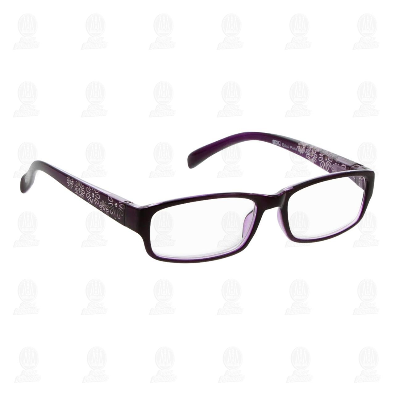 Lentes SPL para Lectura Grad. +2.50 Color Morado, 1 pz. image number 4