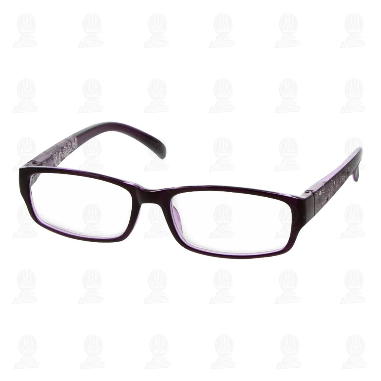 Lentes SPL para Lectura Grad. +2.50 Color Morado, 1 pz. image number 1