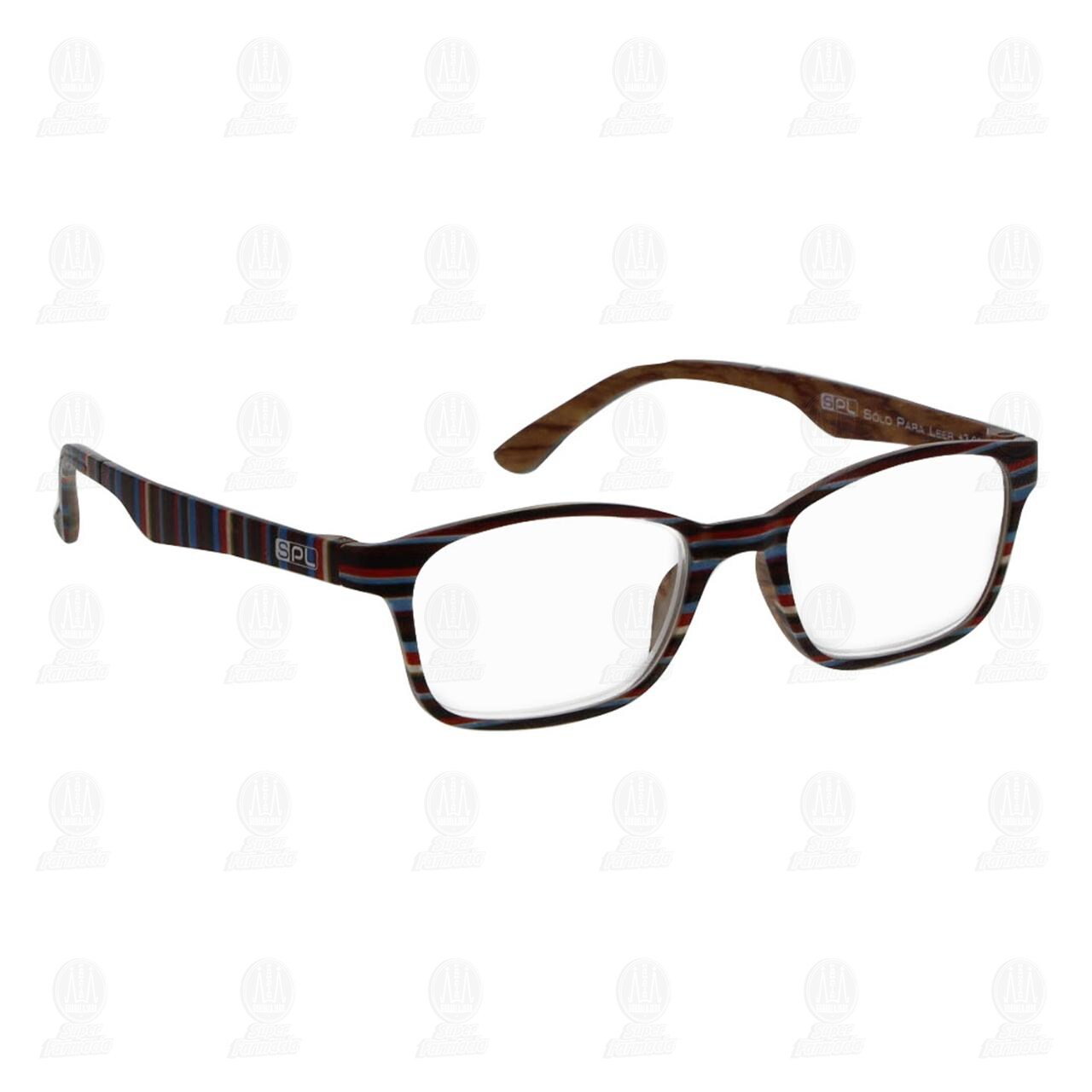 Lentes SPL para Lectura Grad. +2.50 Color Morado C/Estuche, 1 pz. image number 4