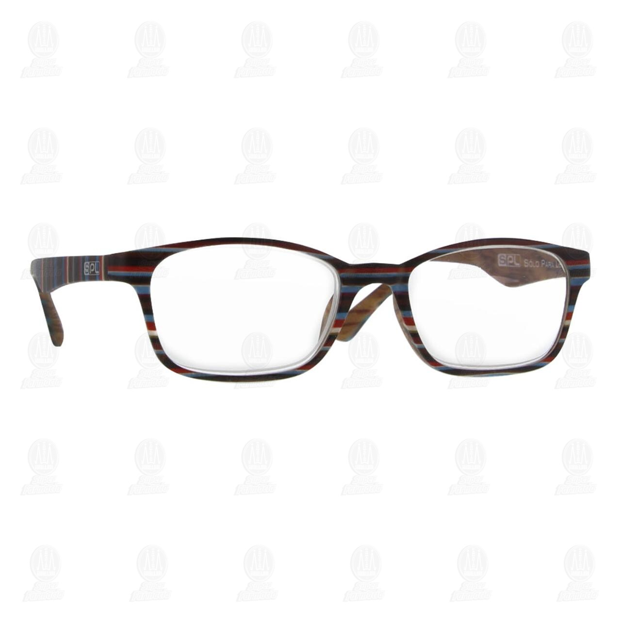 Lentes SPL para Lectura Grad. +3.00 Color Morado C/Estuche, 1 pz. image number 0