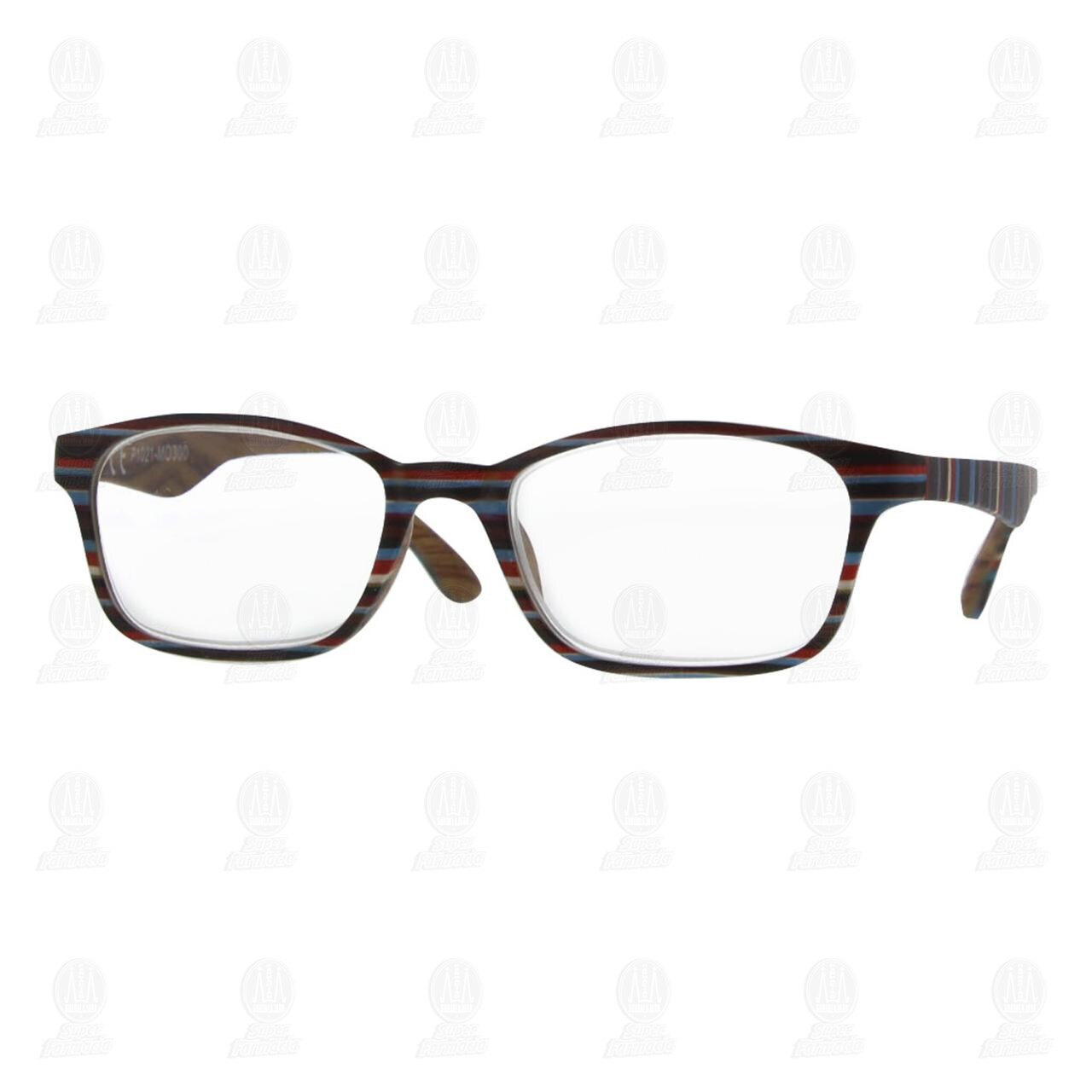 Lentes SPL para Lectura Grad. +3.00 Color Morado C/Estuche, 1 pz. image number 2