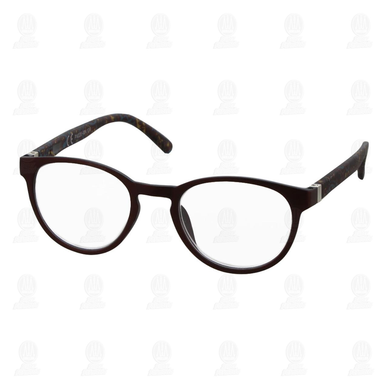 Lentes SPL para Lectura Grad. +1.50 Color Marr&oacute;n C/Estuche y Cord&oacute;n, 1 pz. image number 1