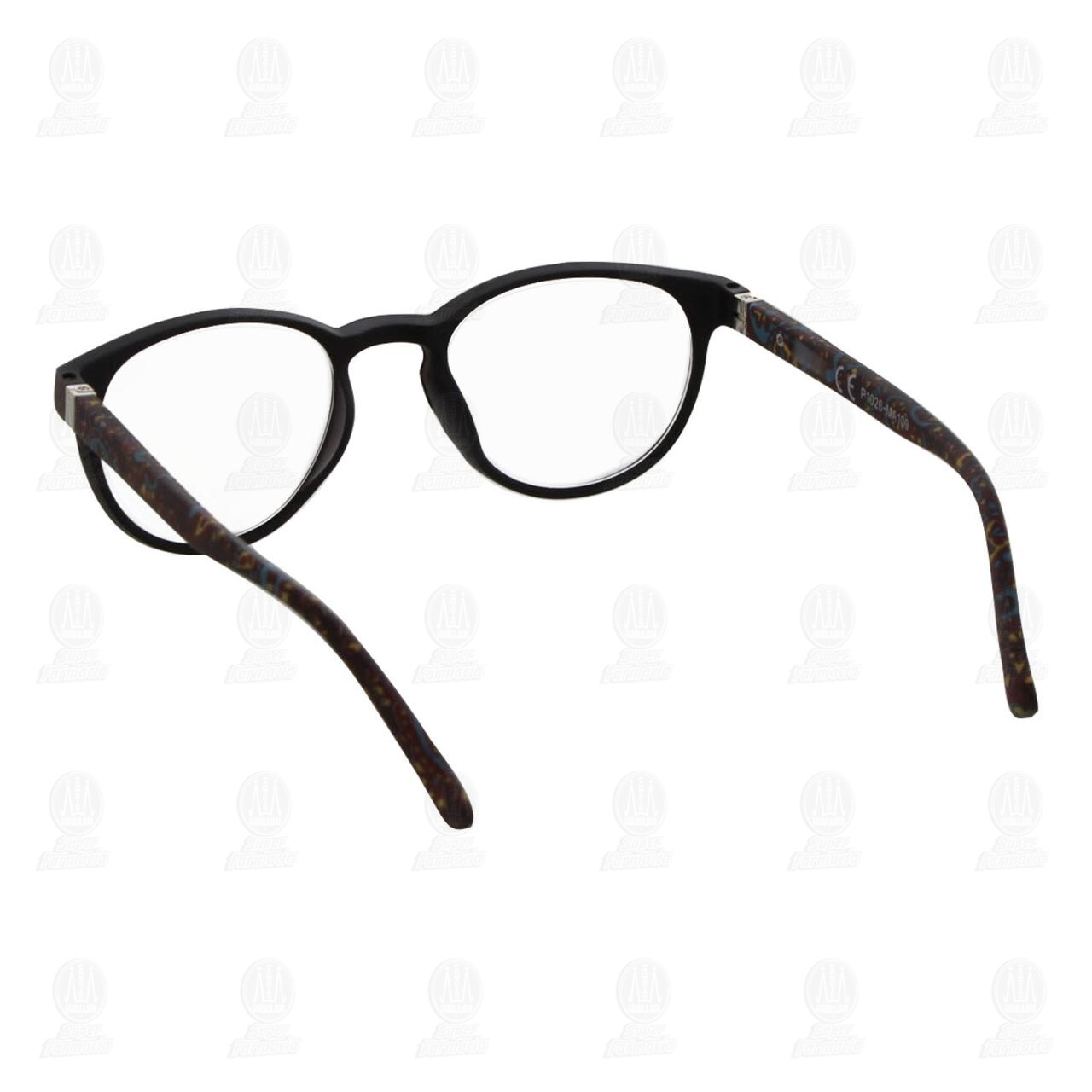 Lentes SPL para Lectura Grad. +2.00 Color Marrón C/Estuche y Cordón, 1 pz. image number 2