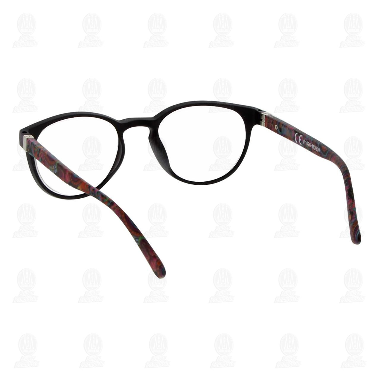 Lentes SPL para Lectura Grad. +1.50 Color Morado C/Estuche y Cord&oacute;n, 1 pz. image number 2