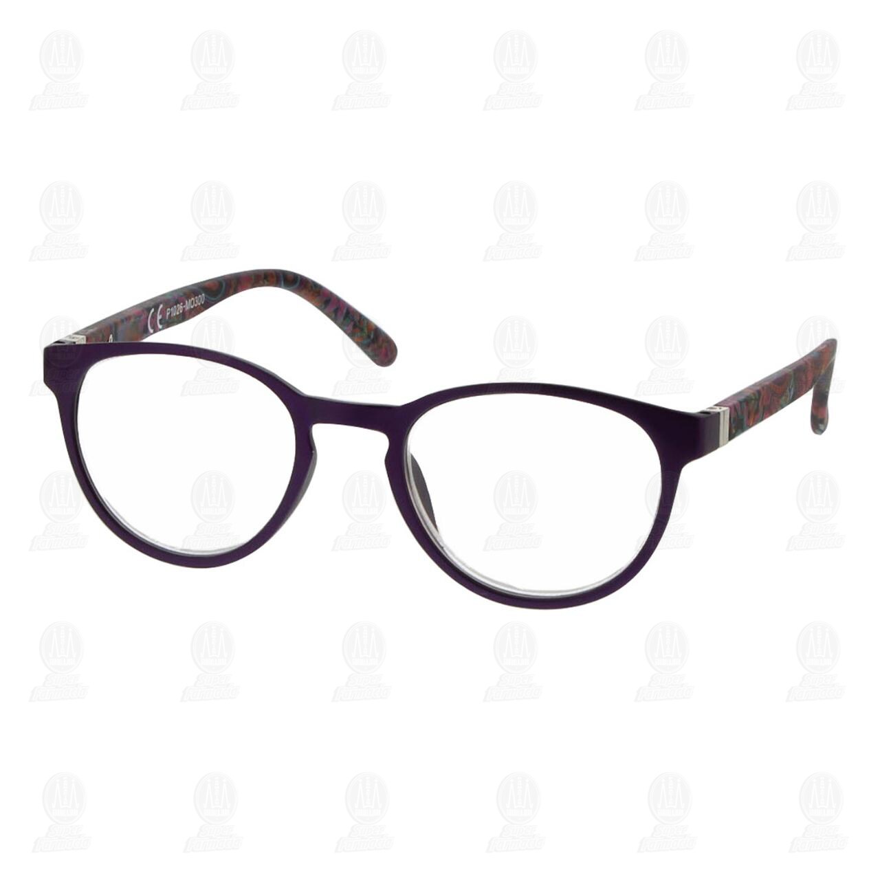 Lentes SPL para Lectura Grad. +1.50 Color Morado C/Estuche y Cord&oacute;n, 1 pz. image number 1