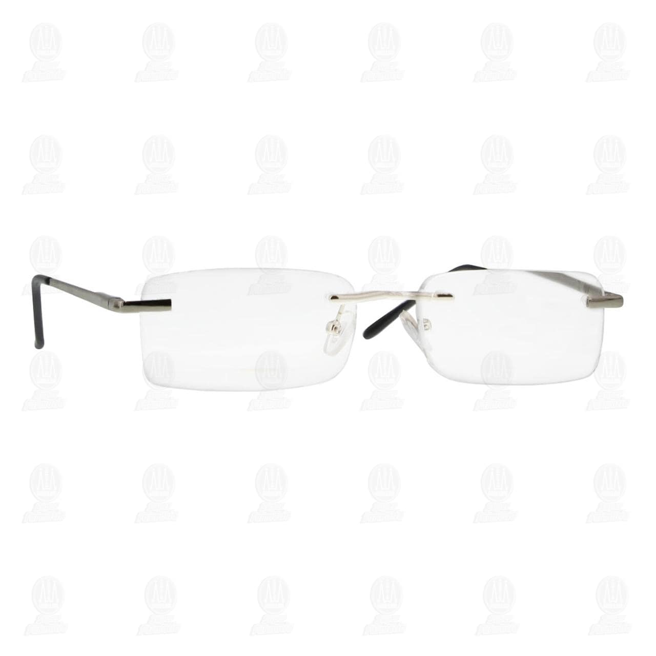 Imagen para Lentes para lectura SPL modelo M1028-SI150, graduación +1.50 color plata. Contiene 1 pieza.