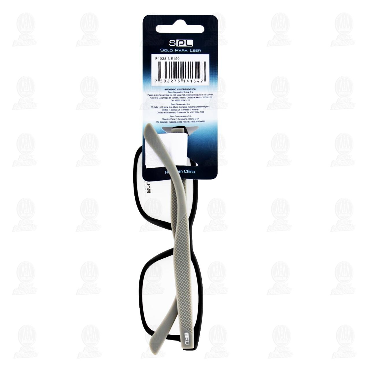 Lentes SPL para Lectura Grad. +1.50 Color Plata, 1 pz. image number 1