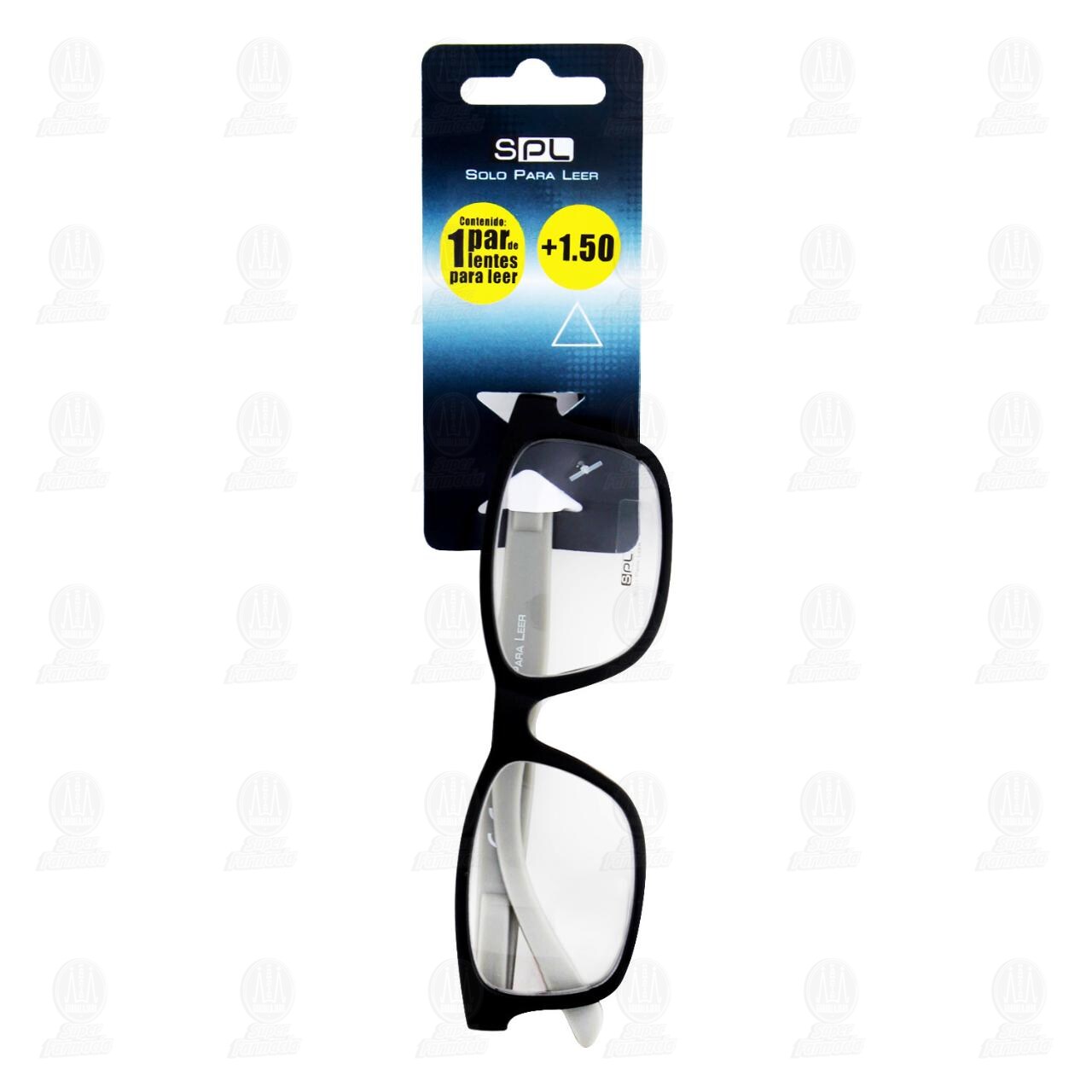 Lentes SPL para Lectura Grad. +1.50 Color Plata, 1 pz. image number 0