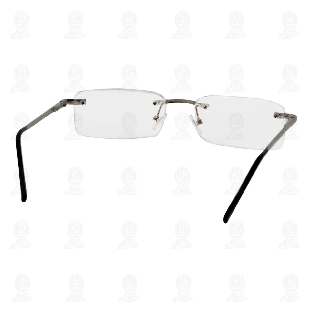 Lentes SPL para Lectura Grad. +2.50 Color Plata, 1 pz. image number 3