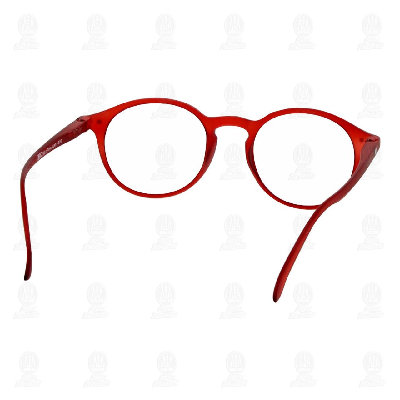Lentes SPL para Lectura Grad. +1.50 Color Rojo C/Estuche, 1 pz. image number 3