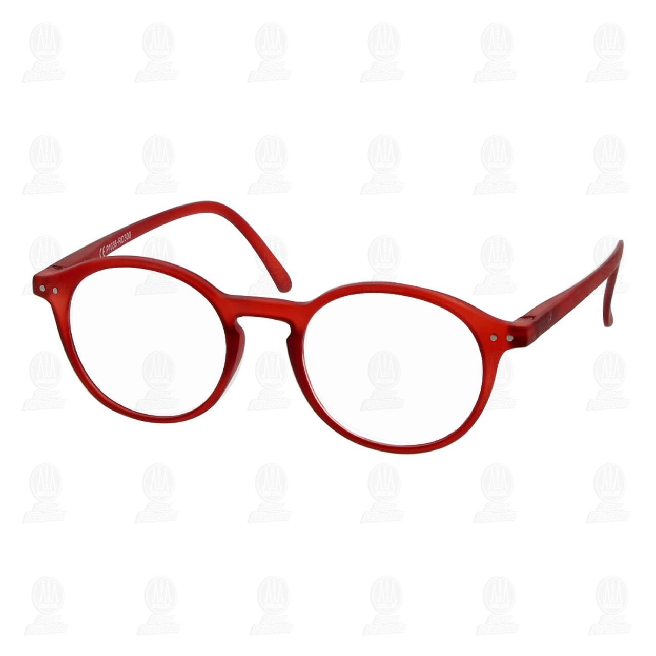 Lentes SPL para Lectura Grad. +2.00 Color Rojo C/Estuche, 1 pz. image number 1