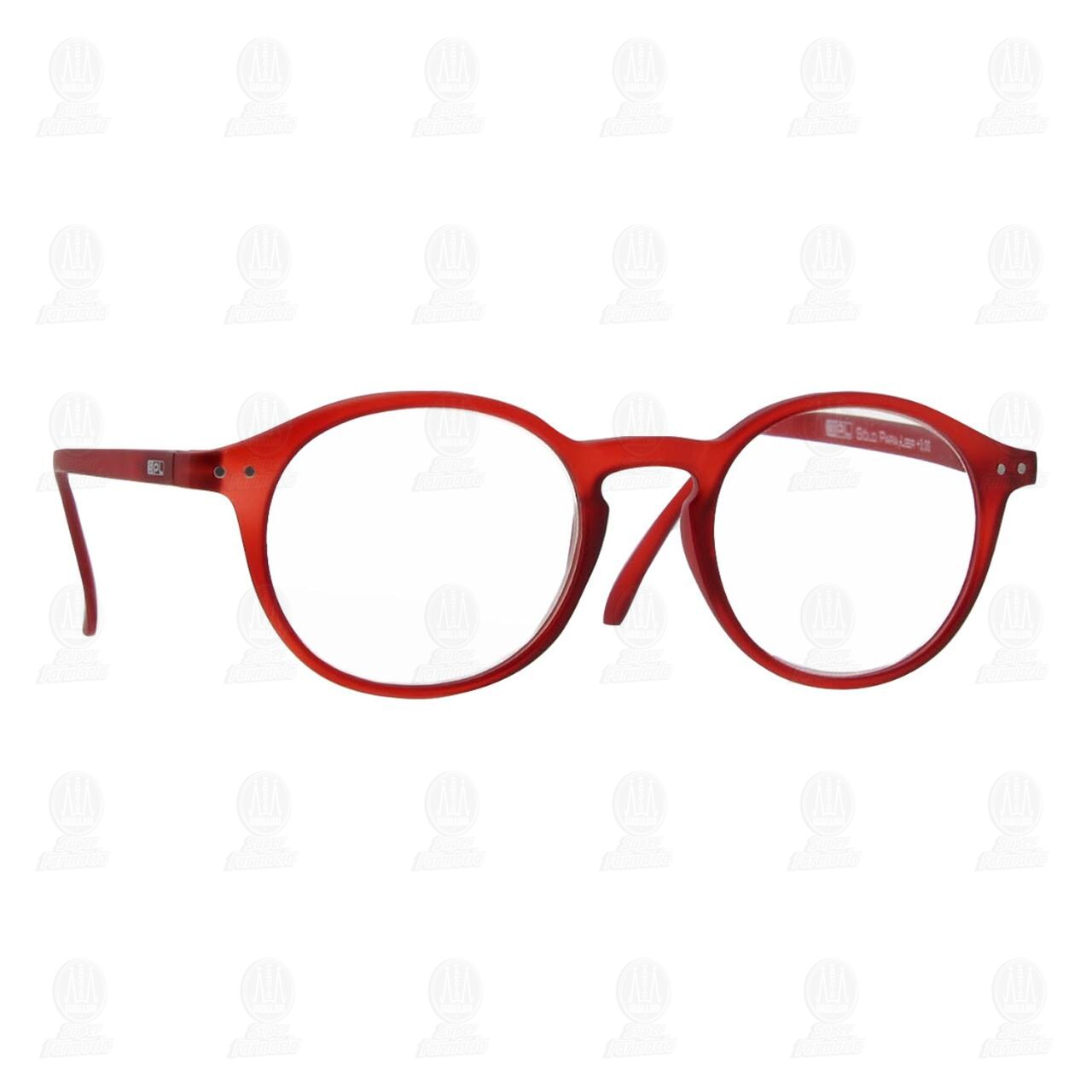 Lentes SPL para Lectura Grad. +3.00 Color Rojo C/Estuche, 1 pz. image number 0