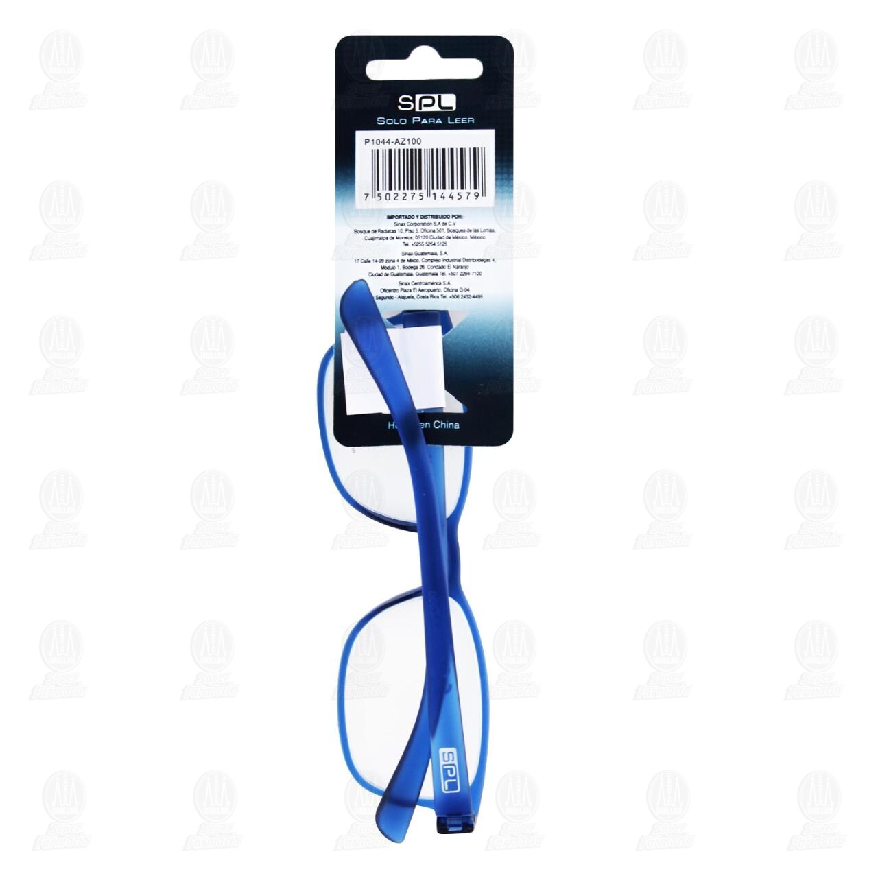 Lentes SPL para Lectura Grad. +1.00 Color Plata, 1 pz. image number 1