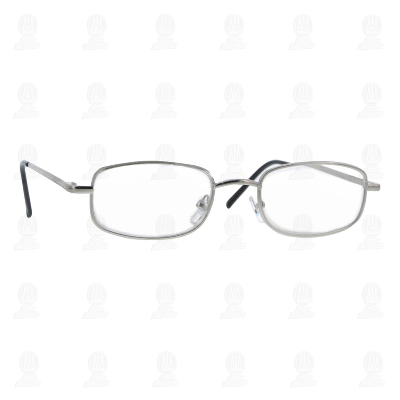 Imagen para Lentes para lectura SPL modelo M1044-SI150, graduación +1.50 color plata. Contiene 1 pieza.