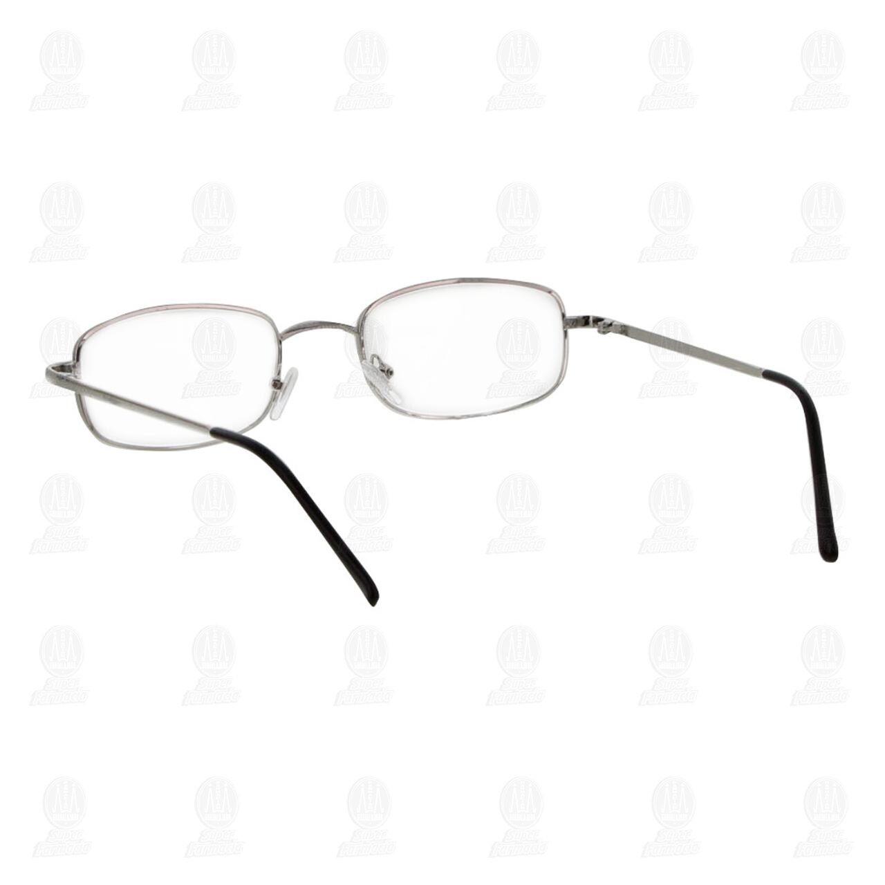 Lentes SPL para Lectura Grad. +3.00 Color Plata, 1 pz. image number 2