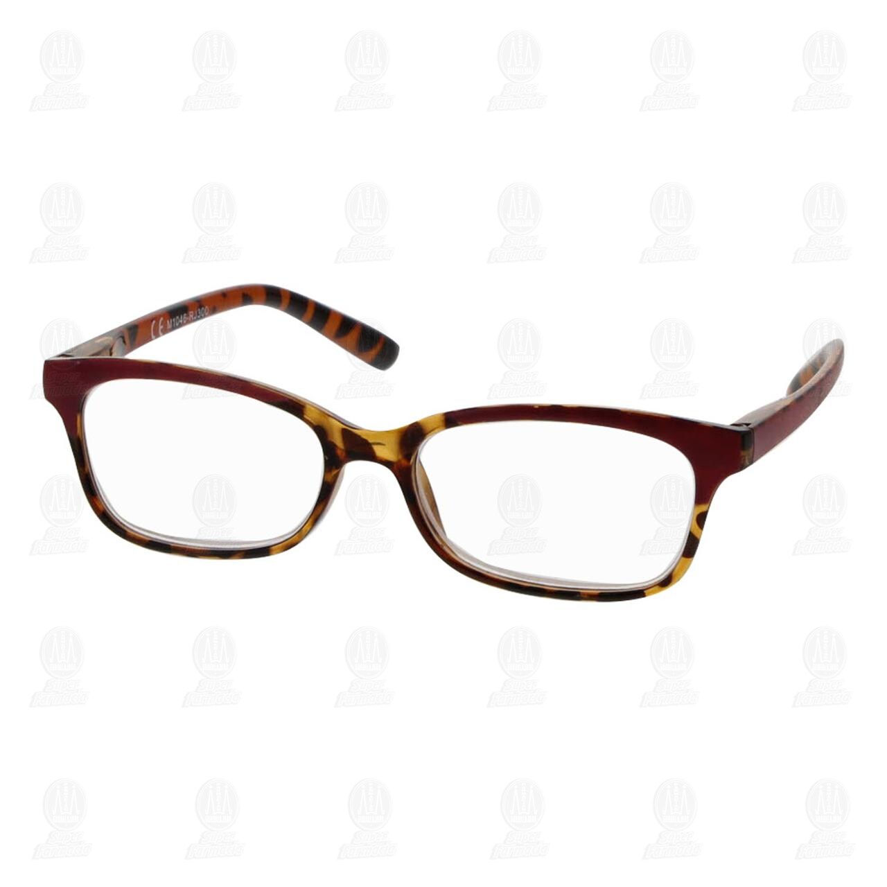 Lentes SPL para Lectura Grad. +2.00 Color Rojo, 1 pz. image number 1