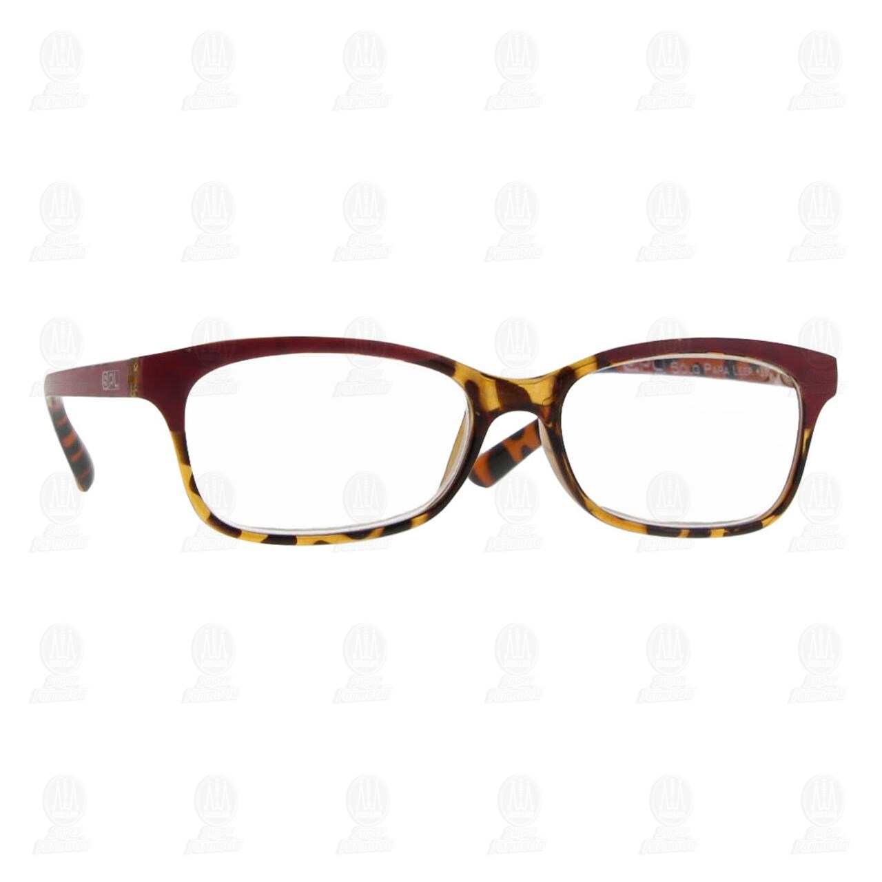 Lentes SPL para Lectura Grad. +3.00 Color Rojo, 1 pz. image number 0