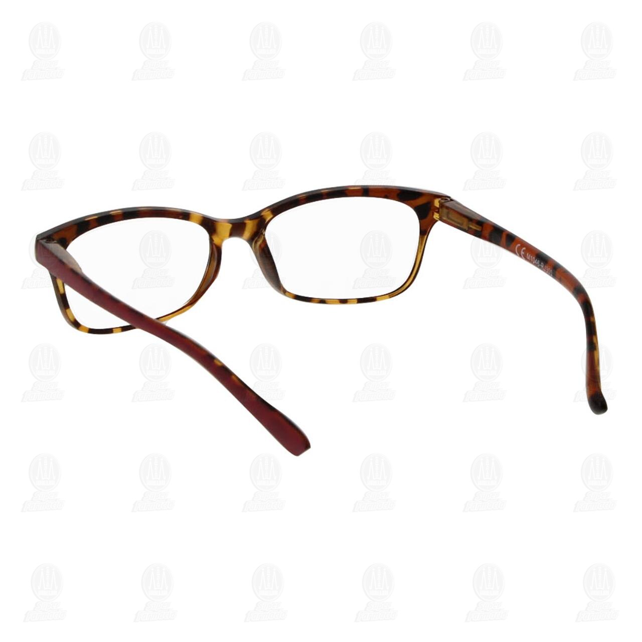Lentes SPL para Lectura Grad. +3.00 Color Rojo, 1 pz. image number 2