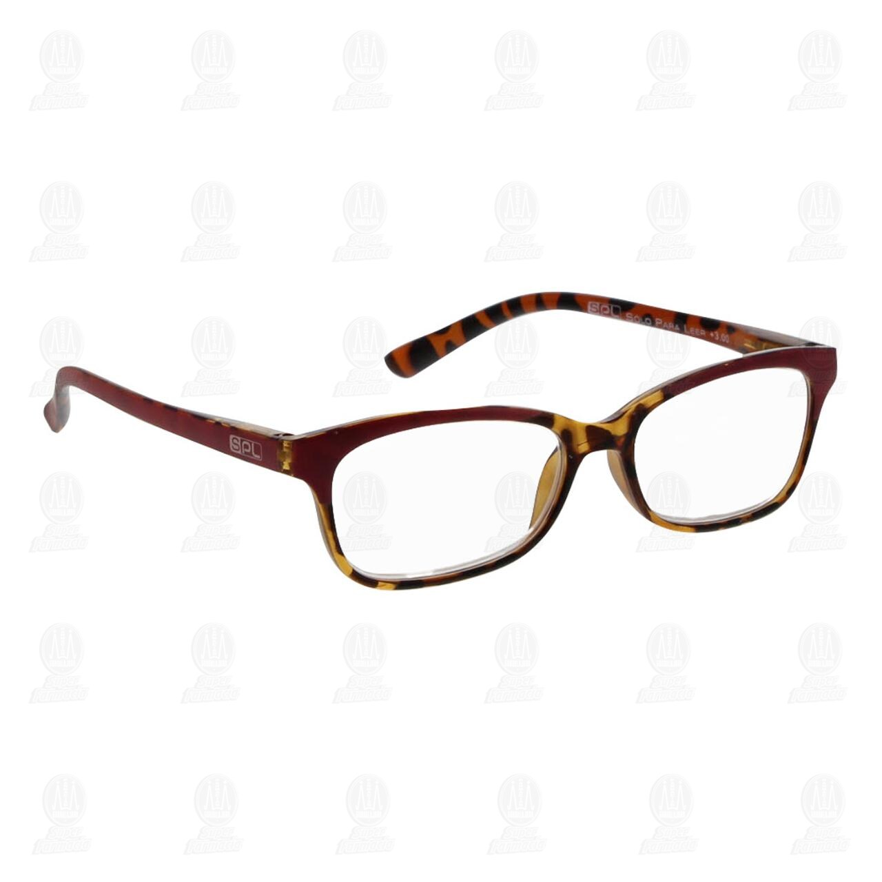 Lentes SPL para Lectura Grad. +3.00 Color Rojo, 1 pz. image number 1