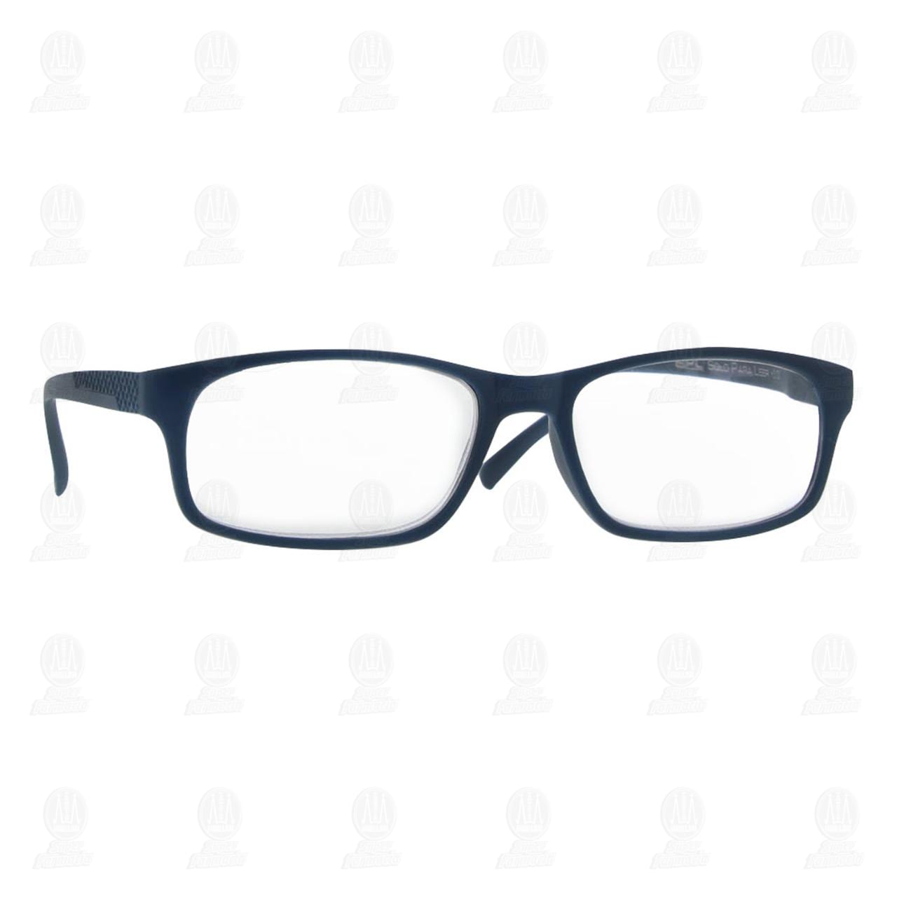 Imagen para Lentes para lectura SPL modelo M1048-AZ100, graduación +1.00 color azul. Contiene 1 pieza.