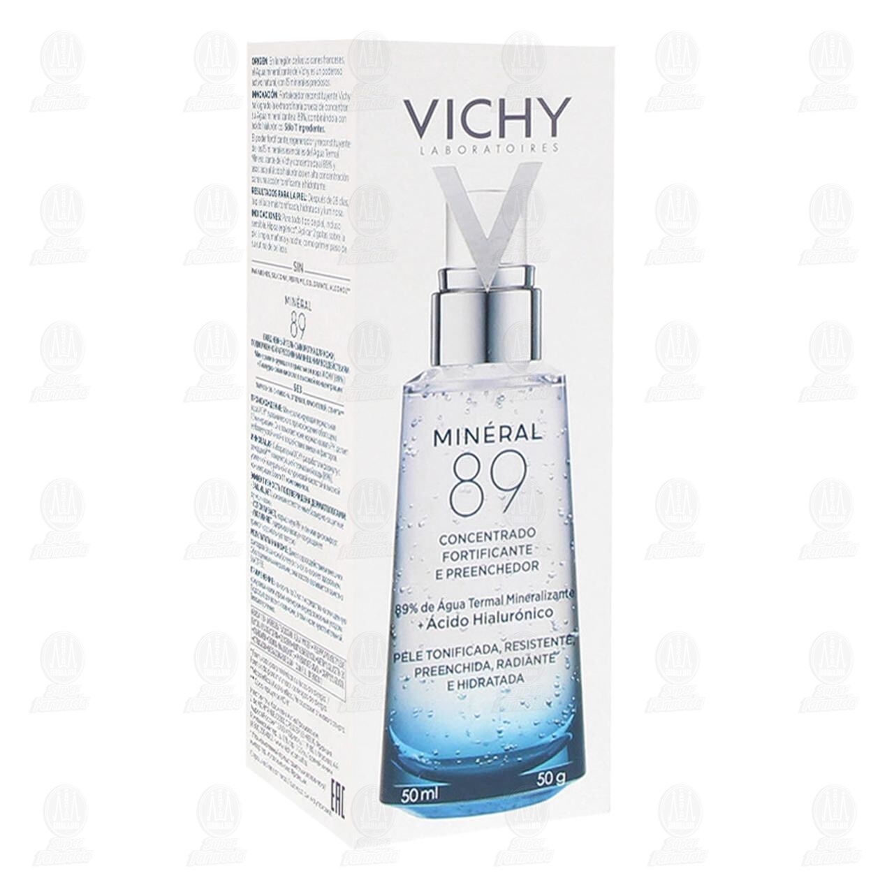 Vichy Minéral 89 Concentrado Fortificante y Reconstituyente, 50 ml. image number 0