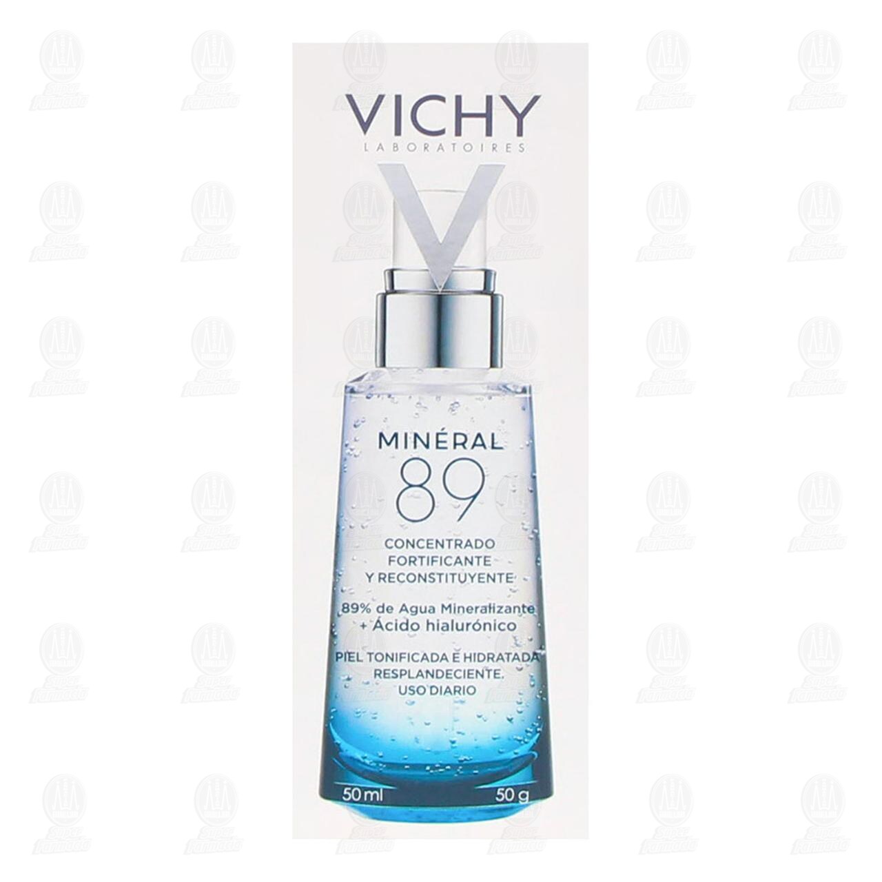 Vichy Minéral 89 Concentrado Fortificante y Reconstituyente, 50 ml. image number 2