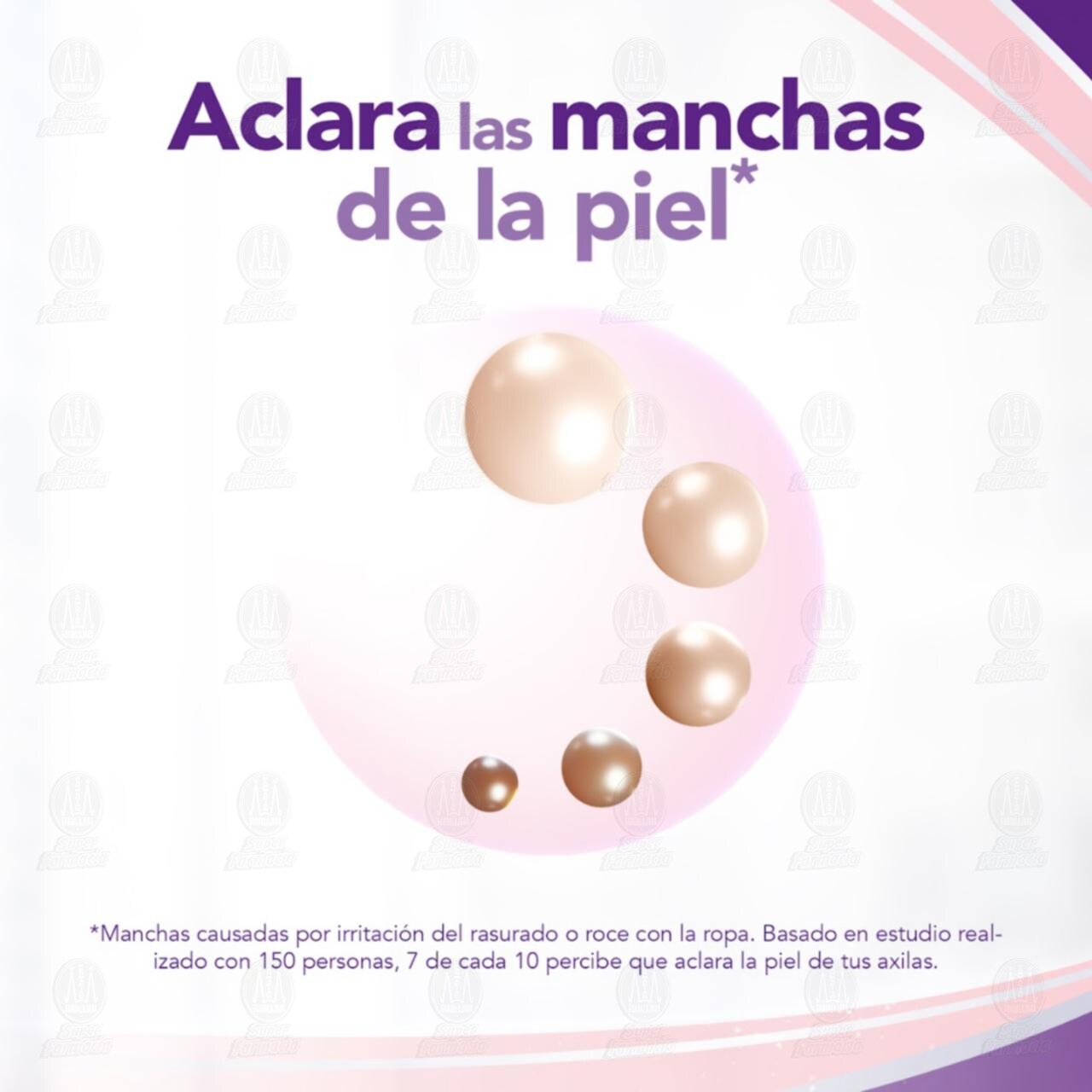 Antitranspirante Lady Speed Stick 48 H Derma + Aclarado en Aerosol, 150 ml. image number 4