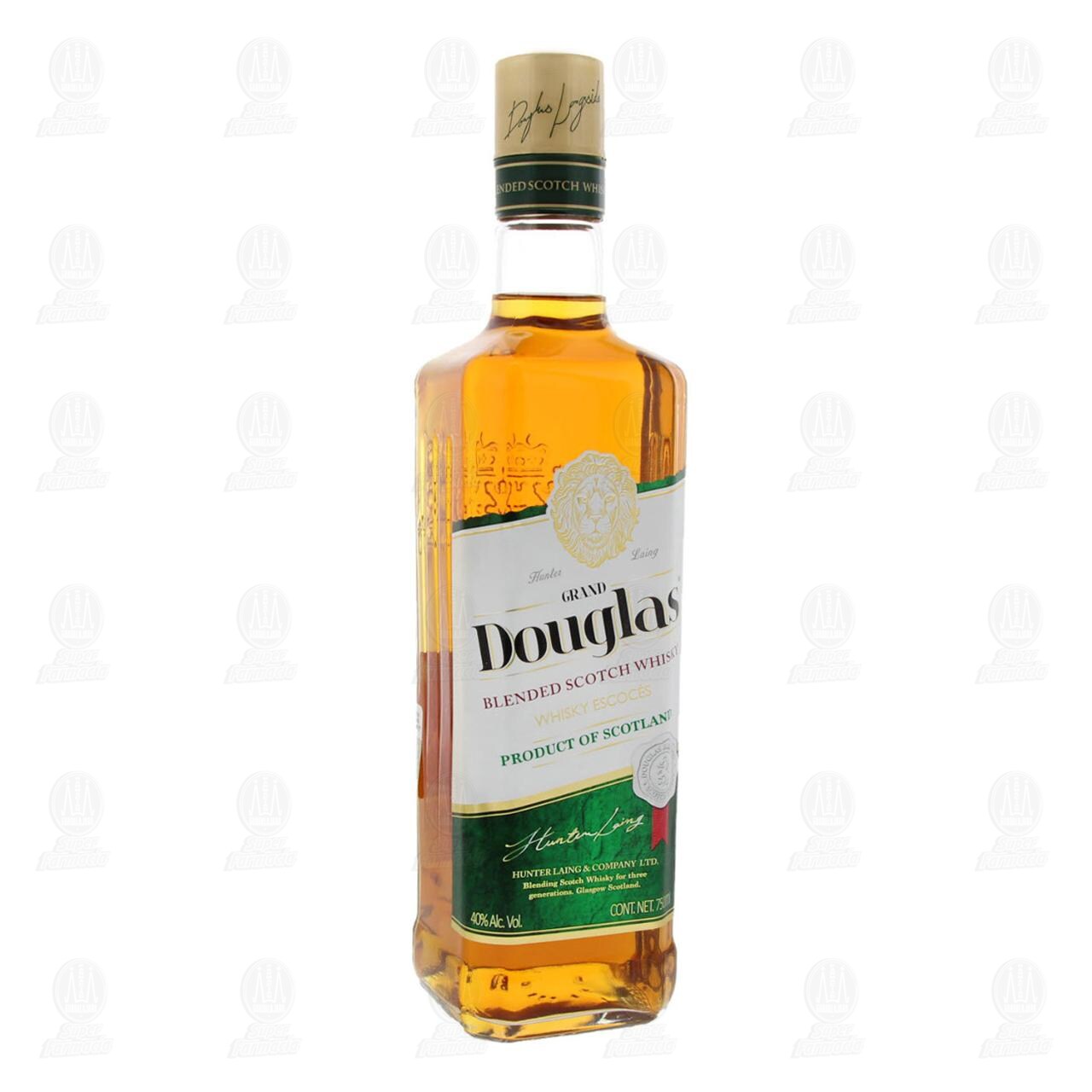 Whisky Escocés Grand Douglas, 750 ml.